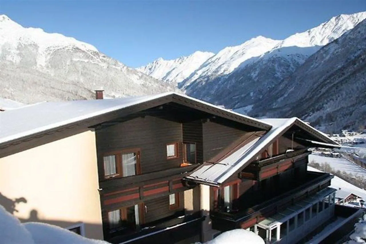 Hotel Pension Stefanie Sölden